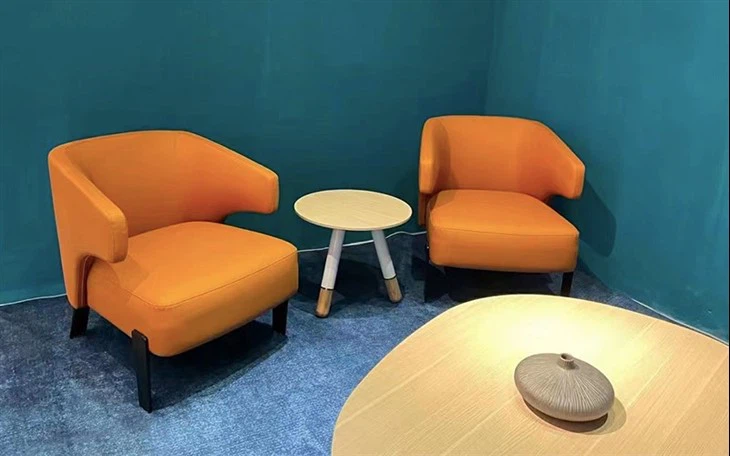 Barrel Shaped Guest Chair